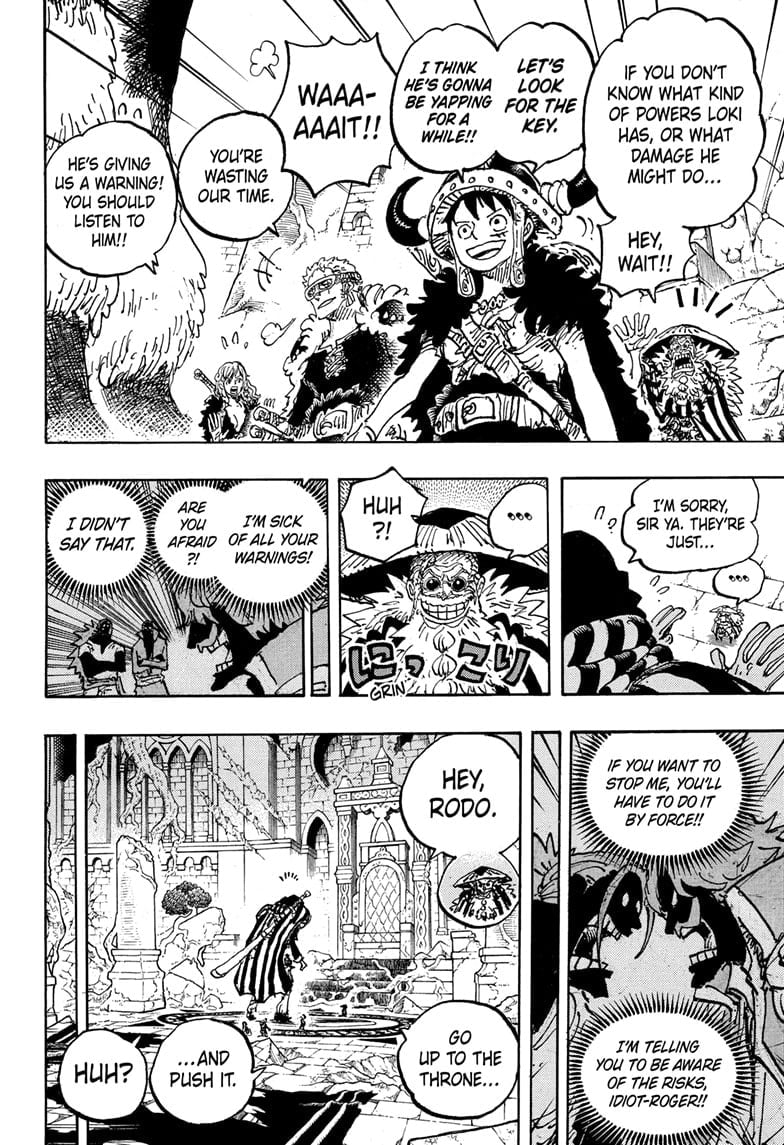 One Piece, Chapter 1139 image 10